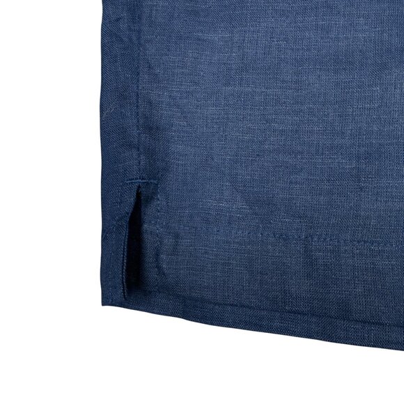 NWT Women's TALBOTS HAVEN Well Within Linen Pants Twilight | Size L - Picture 4 of 10